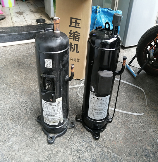 承德市中央空调压缩机的更换维修